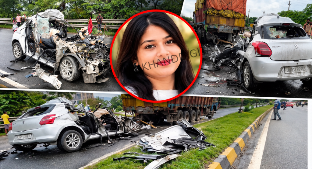ग्रामीण विकास मंत्री दीपिका पांडेय सिंह की बेटी तृषा सिंह का सड़क हादसे में निधन