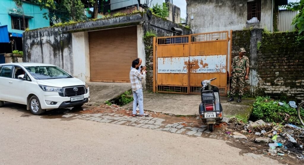 कोकर में अखबार के दफ्तर पर ED की दबिश, दिल्ली-कोलकाता समेत 7 ठिकानों पर एक साथ छापेमारी