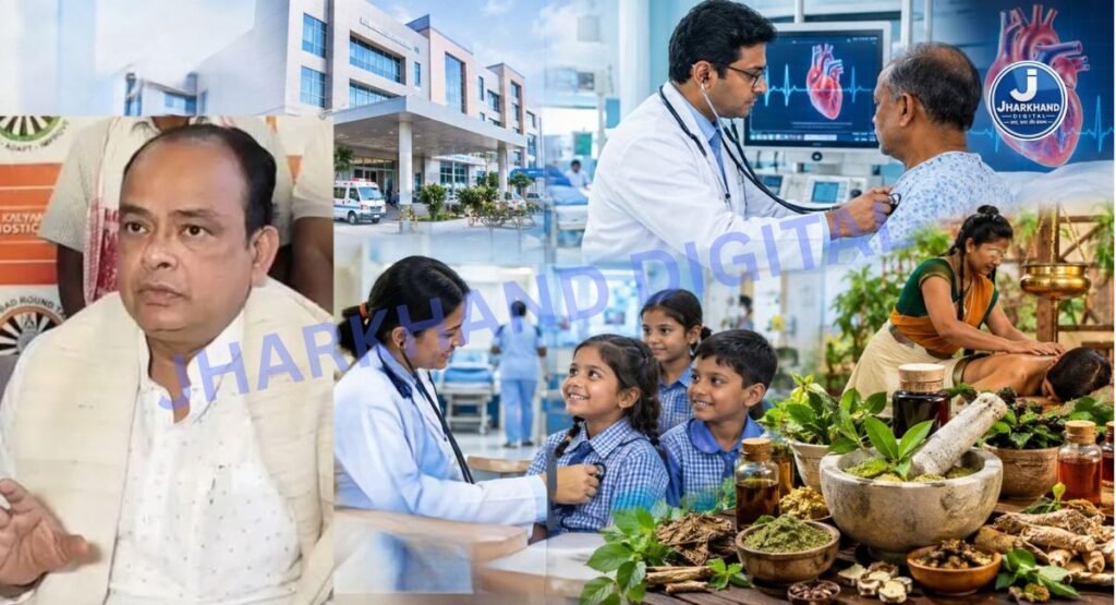 झारखंड में बड़े अस्पताल और बड़ी योजनाएं, फिर 25 बच्चों को इलाज के लिए कोच्चि भेजने की नौबत क्यों?