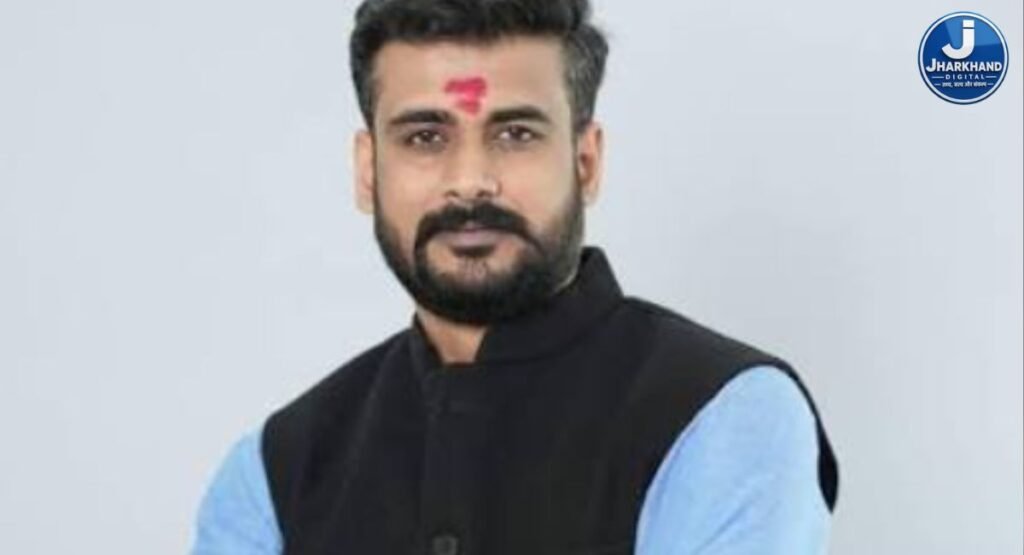 शशांक राज फिर बने झारखंड भाजयुमो के प्रदेश अध्यक्ष