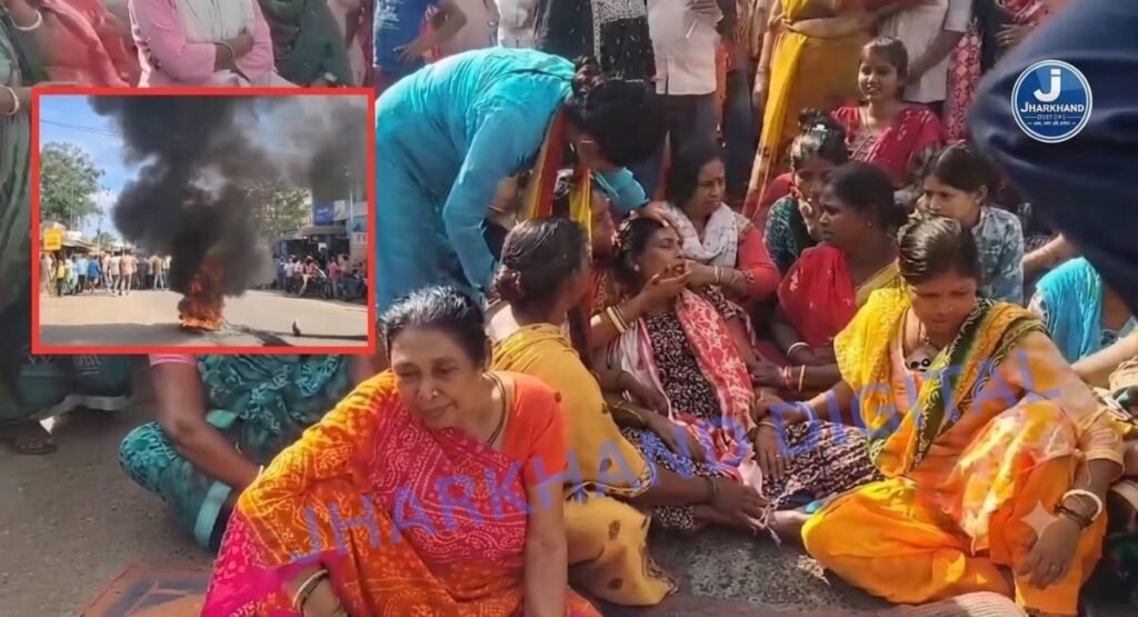 तेज रफ्तार कार ने 21 साल के दीपक को कुचला, मौत के बाद सड़क पर उतरे लोग