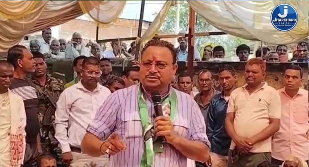 गढ़वा में JMM विधायक के बिगड़े बोल, अधिकारियों को दी चेतावनी