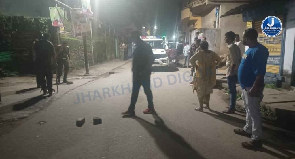 डोरंडा में उर्दू लाइब्रेरी के पास छह राउंड फायरिंग, वारदात के बाद फरार हुए अपराधी