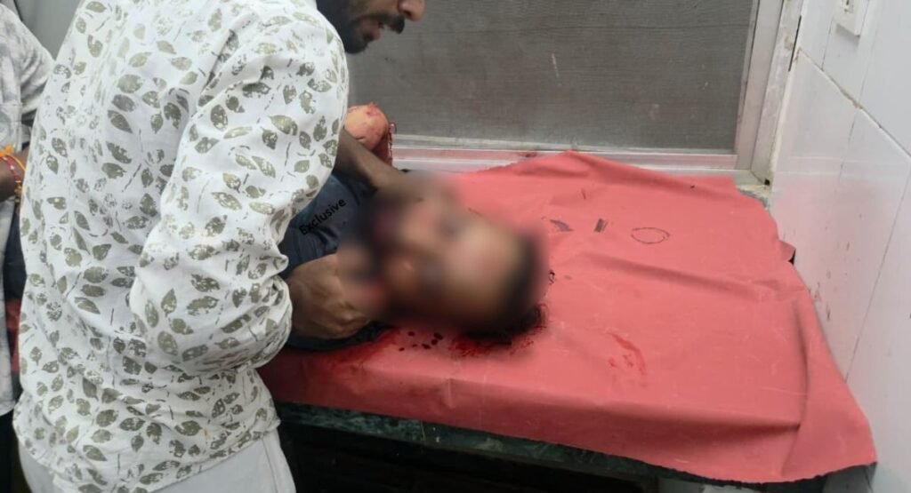 बेल पर जेल से बाहर आया था छोटू सिंह, बाइक सवारों ने पहले मारी गोली, भागा तो पीछा कर फिर किया फायर