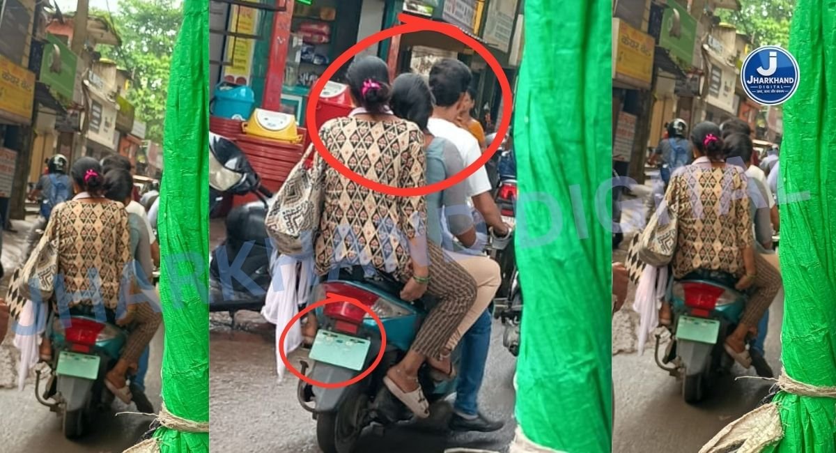 चालान 91 हजार, जुर्माना 6.39 करोड़… फिर भी रांची की सड़कों पर नियमों का ‘खेल’ जारी