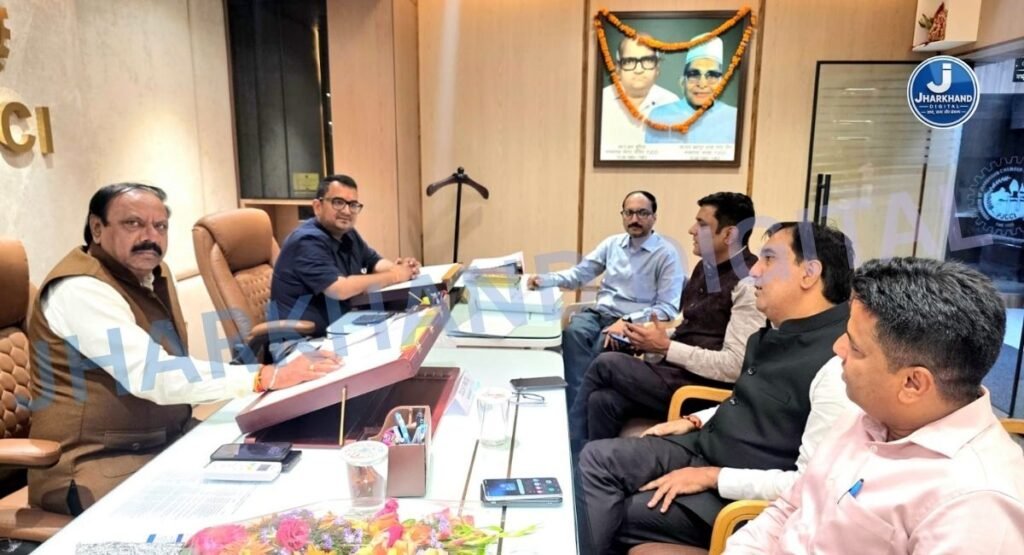 ₹2000 से ज्यादा के UPI भुगतान पर MDR का विरोध, झारखंड चैंबर ने वित्त मंत्री को लिखा पत्र