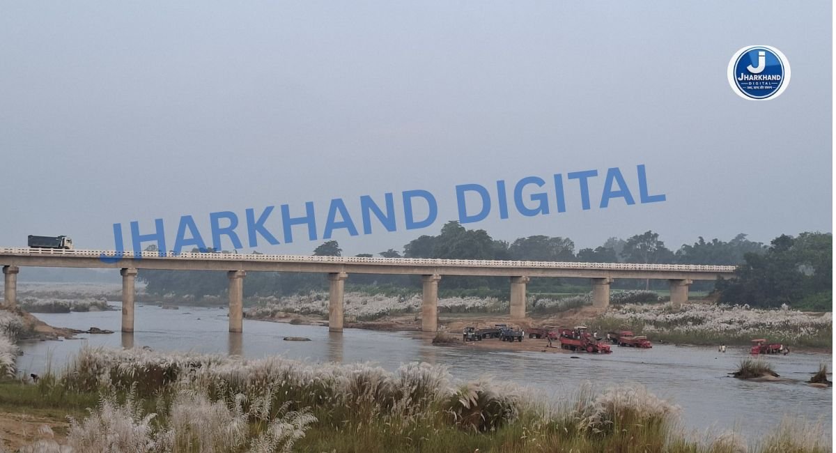DMO साहब, आप तो कह रहे थे कहीं अवैध बालू नहीं उठ रहा… फिर कांची नदी में ये क्या हो रहा है?