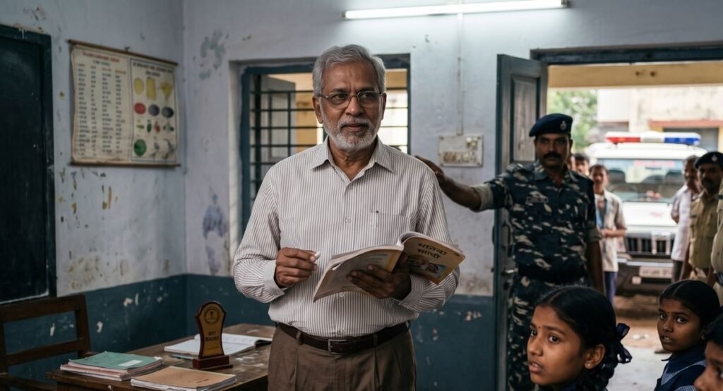 जिससे पढ़ते रहे बच्चे, वही निकला जेल से फरार उम्रकैदी! 40 साल बाद खुला शिक्षक का राज