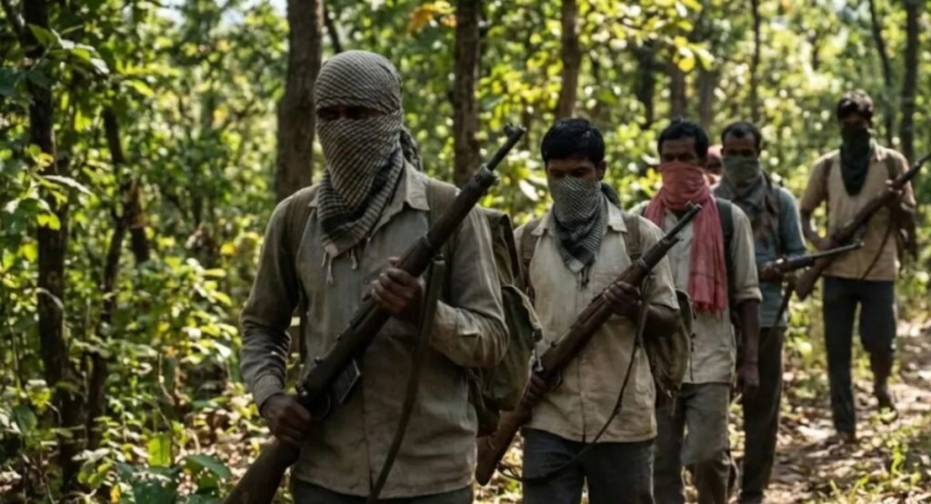 जंगल को माओवादी ‘आकाश’ का आखिरी सलाम! एक करोड़ के इनामी ने छोड़ी कमान, सशस्त्र दस्ता किया भंग आकाश
