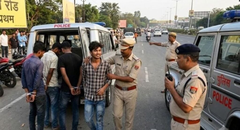 रांची में दिनदहाड़े अपहरण की वारदात, दो घंटे में पुलिस ने रचा एक्शन का इतिहास — पांचों अपहर्ता गिरफ्तार, युवक सकुशल बरामद अपहरण