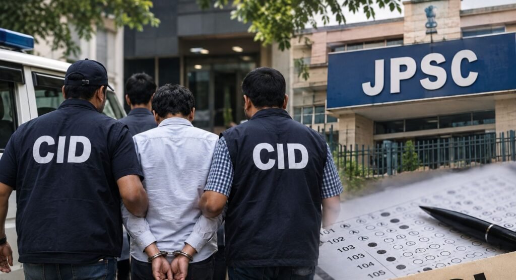 जेएसएससी-सीजीएल परीक्षा में अनुचित लाभ का मामला: सीआईडी ने सारण के मनु कुमार सिंह को किया गिरफ्तार जेएसएससी