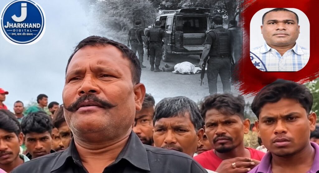 बृजेश गंझू की मौत पर पूर्व विधायक ने उठाए सवाल, कहा- चतरा से उठाकर वाराणसी में कराया गया फर्जी एनकाउंटर