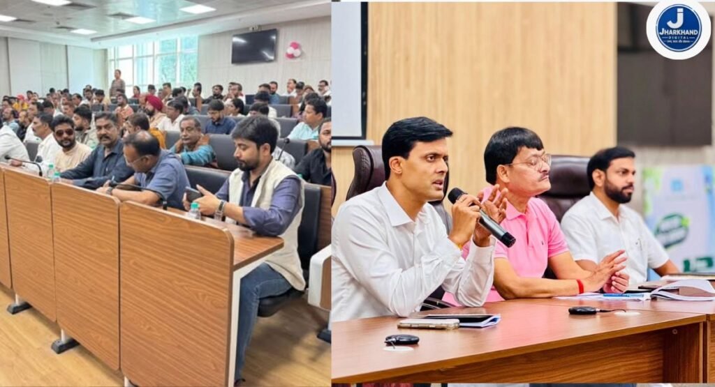 दुर्गा पूजा को लेकर रांची नगर निगम की तैयारी शुरू, पूजा समितियों के साथ हुई बैठक