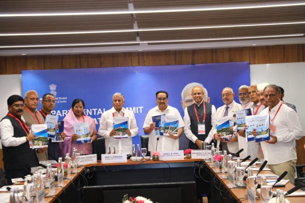 झारखंड ने JJM Summit में रखा जल संरक्षण और सिंचाई विस्तार का रोडमैप, 3 हजार करोड़ की परियोजनाओं के लिए केंद्र से मांगा सहयोग