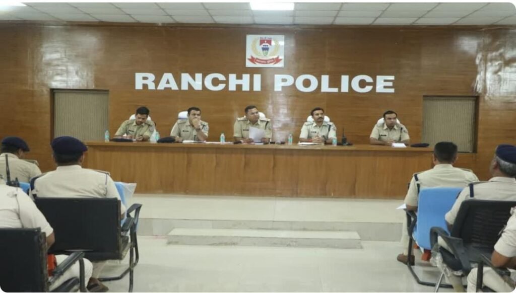 अब टाइगर मोबाइल की हर पेट्रोलिंग होगी ट्रैक, रांची पुलिस ने तैयार किया नया एक्शन प्लान