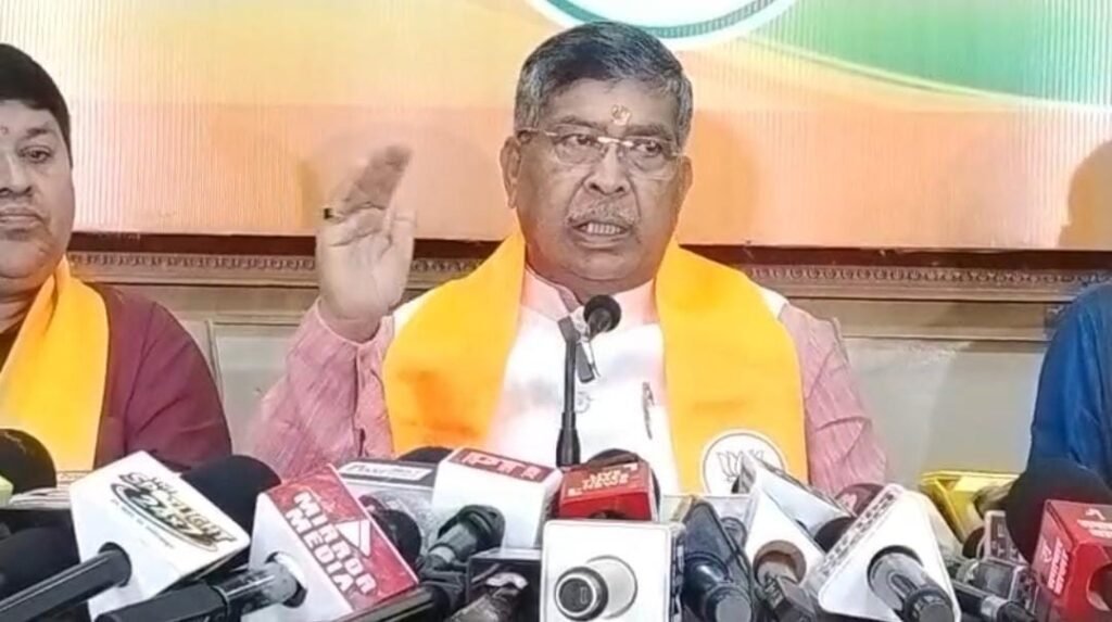 छात्रों पर दर्ज केस के खिलाफ भाजपा का बड़ा ऐलान, 8 सितंबर से पूरे झारखंड में आंदोलन; DC-SP कार्यालयों का होगा घेराव
