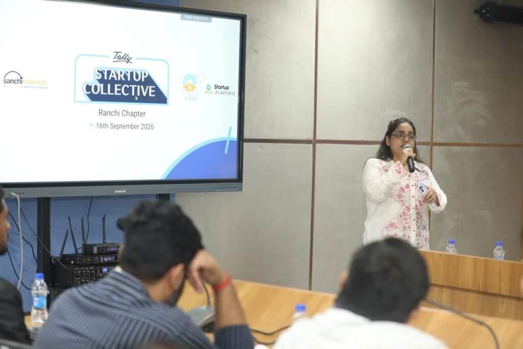 झारखंड के स्टार्टअप्स को मिला नया प्लेटफॉर्म, Ranchi में 75 से ज्यादा फाउंडर्स हुए शामिल