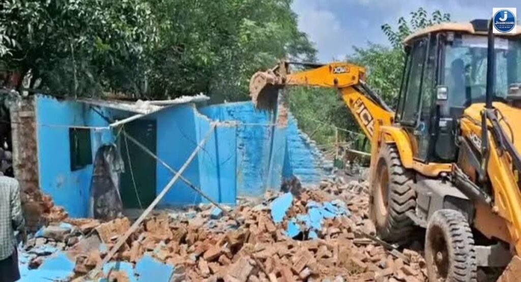 रांची के HEC बाईपास में चल रहे अतिक्रमण पर हाईकोर्ट ने लगाई रोक, 31 दिसंबर तक खुद हटाने के दिए निर्देश
