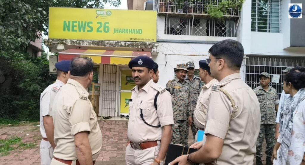 निखार सबलोक ह’त्याकांड में ‘मीडिया कनेक्शन’! सोनारी के एक न्यूज ऑफिस में एसआईटी ने ली डेढ़ घंटे तक तलाशी