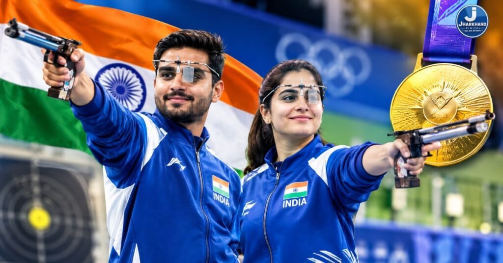 एशियन गेम्स 2026: शूटिंग में भारत का पहला गोल्ड, कमलजीत-सुरुचि की जोड़ी ने रचा इतिहास