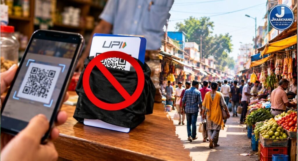 MP में आज ‘नो-UPI डे’, ₹2,000 से ज्यादा के UPI भुगतान नहीं लेने का व्यापारियों का ऐलान
