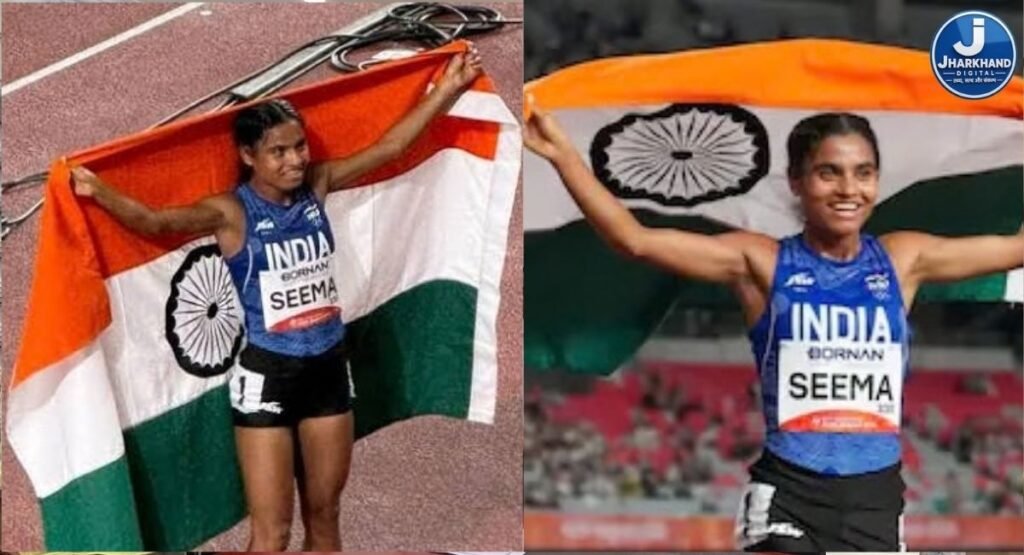 एशियन गेम्स 2026: सीमा कुमारी ने 10,000 मीटर में जीता कांस्य, 16 साल बाद भारत को मिला पदक