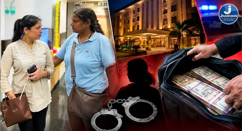 20 लाख की मांग, ढाई लाख लेने होटल पहुंची महिला; जबलपुर पुलिस ने बिछाया जाल