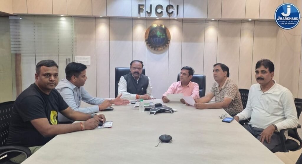 जमशेदपुर में लगातार आपराधिक घटनाओं से कारोबारियों में चिंता, चैंबर ने DGP से मांगी सख्त कार्रवाई
