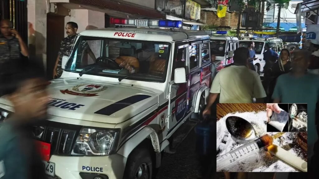 JHARKHAND DIGITAL EXVLUSIVE: ब्राउन सुगर तस्कर मो० इमरान, मो० तबरेज, मेराज और मो० नईम ने किया था पुलिस पर हमला