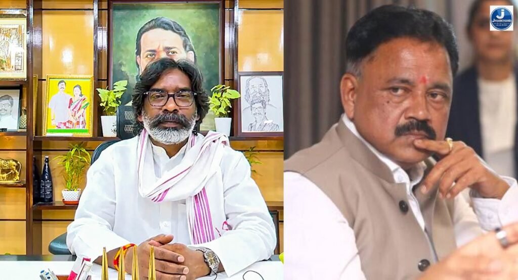 अब मुख्यमंत्री हेमंत संभालेंगे दिवंगत मंत्री सुदिव्य कुमार सोनू के सारे विभाग