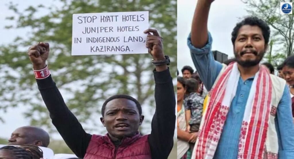 असम के प्रणब डोले के समर्थन में केन्या तक पहुंची ‘Save Kaziranga’ की गूंज