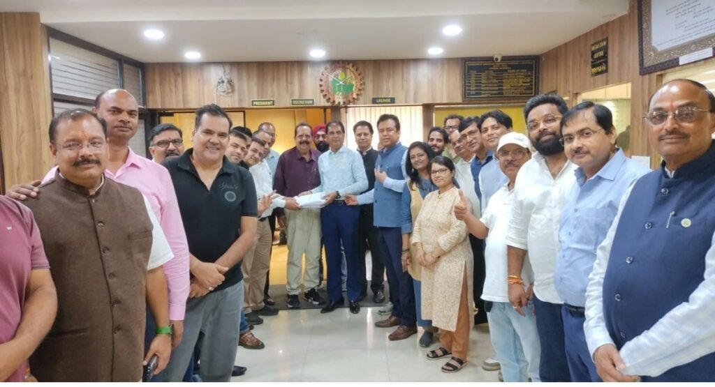 झारखंड चैंबर चुनाव: टीम मुकेश अग्रवाल ने 28 प्रत्याशियों को मैदान में उतारा