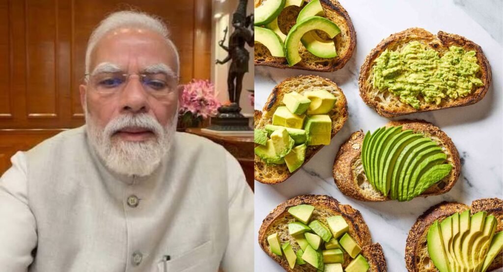 जेन-जी के नाश्ते पर पीएम मोदी का वीडियो