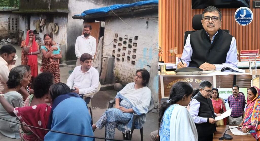 पेयजल समस्याओं का त्वरित समाधान और शिकायतों का समयबद्ध निष्पादन जिला प्रशासन का प्राथमिक दायित्व: उपायुक्त अजय नाथ झा