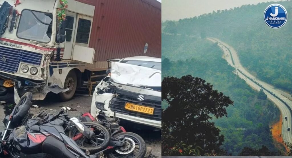 चट्टूपालू घाटी में हर सफर के साथ खतरा, हादसा रोकने के लिए कब होगी सख्ती?