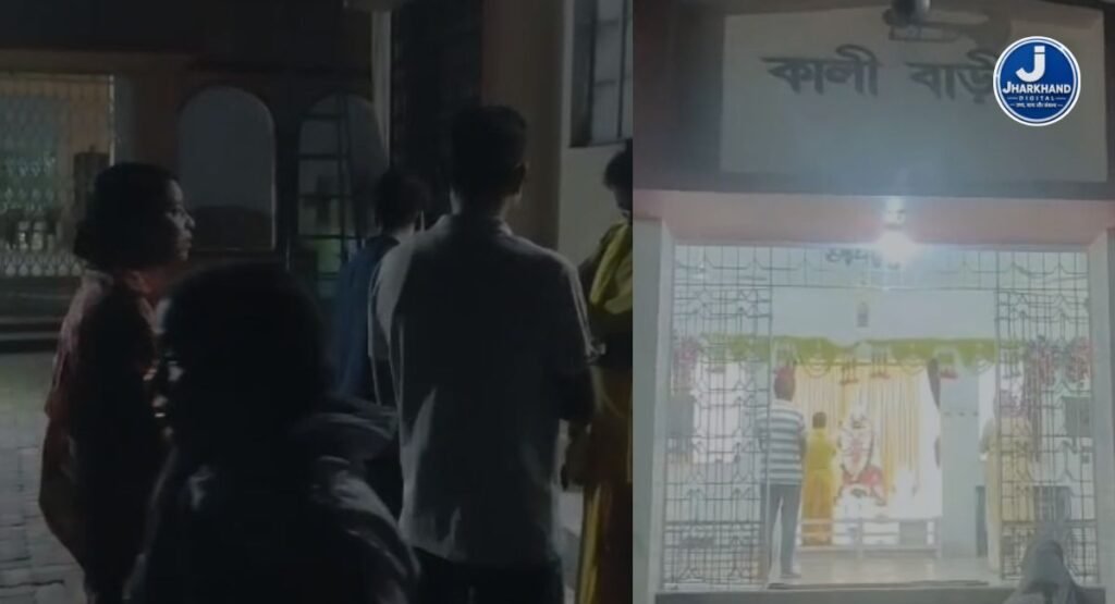 महालया पर हीरापुर हरि मंदिर में मां की भव्य पूजा-अर्चना, सुबह 4 बजे से उमड़े श्रद्धालु