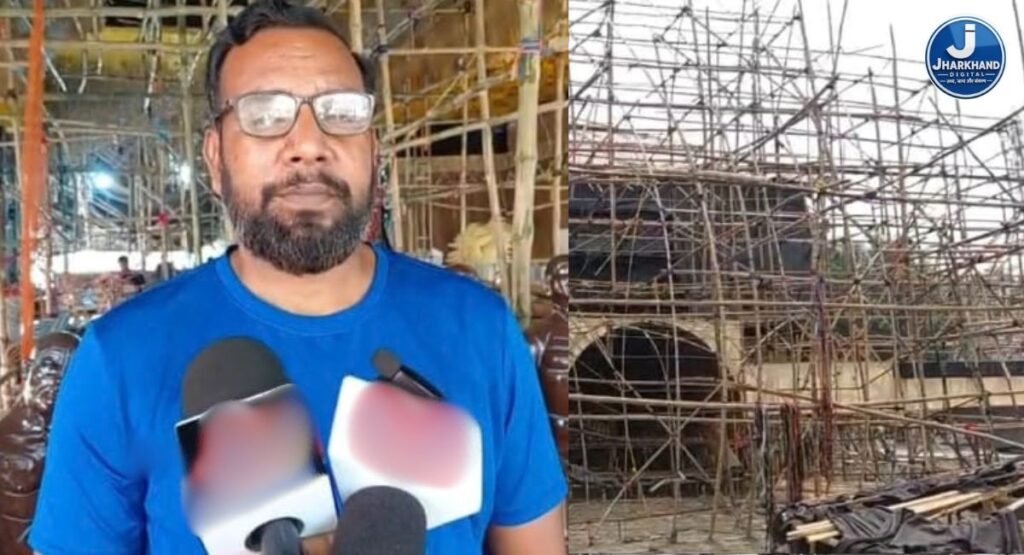 धनबाद में बनेगा ‘आदिवासी शीश महल’, 32 लाख की लागत से सजेगा दुर्गा पूजा पंडाल