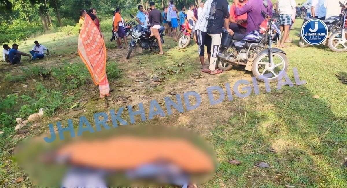 भीखनाडीह में हाथियों के झुंड ने ग्रामीण को कुचला, गांव में दहशत का माहौल