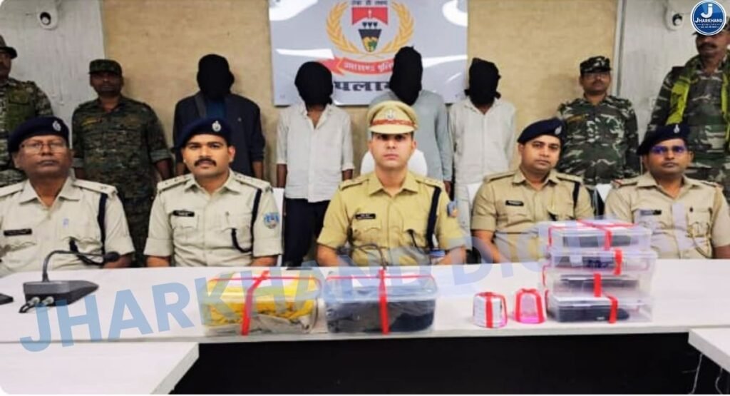 पलामू सहिया अपहरण-हत्याकांड का खुलासा, चार आरोपी गिरफ्तार; दुष्कर्म की आशंका,प्रिंस खान-सुजीत सिन्हा गैंग से भी जुड़ा एक आरोपी