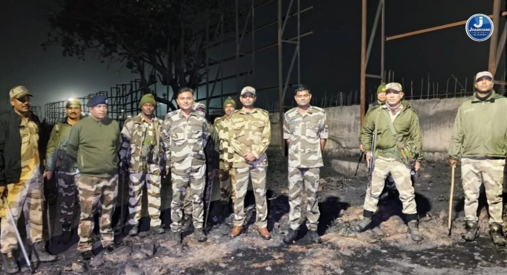 मगध कोल परियोजना में कोयला तस्करी पर CISF का शिकंजा, 100 से अधिक जवानों ने चलाया सघन जांच अभियान