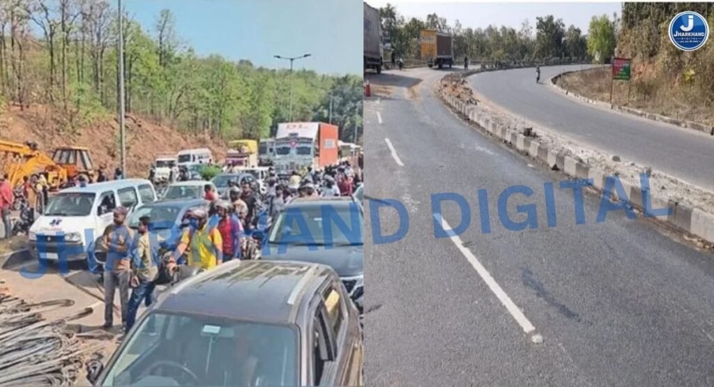 चुटूपालू और चरही घाटी में ब्लैक स्पॉट सुधार के लिए 239.40 करोड़ स्वीकृत