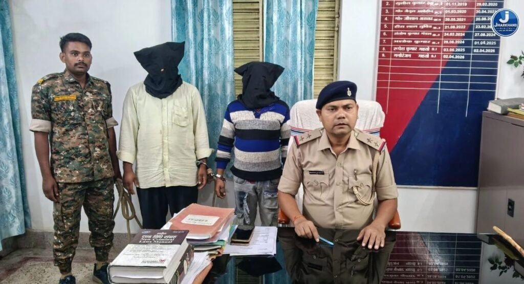नकली शराब बनाने के लिए लाई जा रही थी 1200 लीटर स्प्रिट, दो बोलेरो समेत दो तस्कर गिरफ्तार…एक फरार