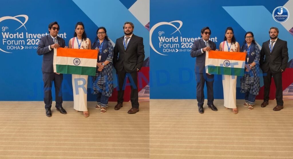 दोहा के अंतरराष्ट्रीय मंच पर गूंजी झारखंड की आदिवासी उद्यमिता की आवाज, नेपाल ने नेशनल ट्राइबल फैशन वीक-2027 को दिया समर्थन