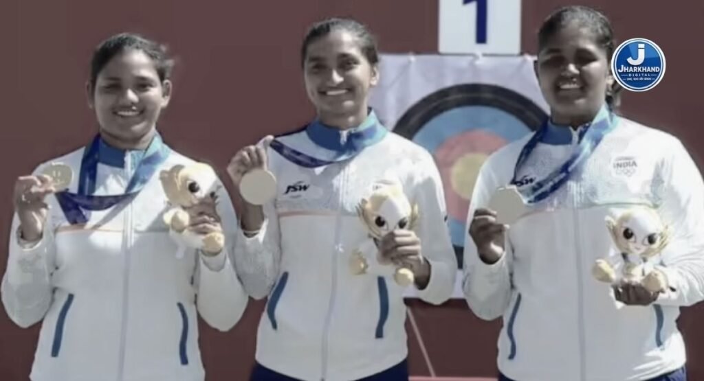 एशियन गेम्स में चमकी हजारीबाग की कीर्ति शर्मा, भारत ने पहली बार महिला रिकर्व में जीता गोल्ड