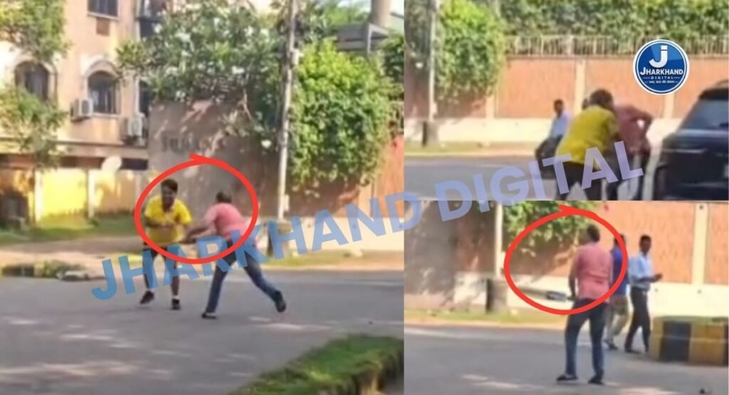 बिष्टुपुर में कारोबारी पर क्रिकेट बैट से हमला, पुराने विवाद ने लिया हिंसक मोड़