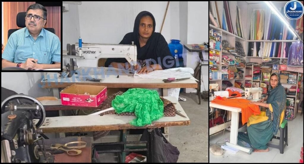 दो सिलाई मशीनों से शुरू हुआ सफर, आज पांच महिलाओं की रोजी-रोटी का सहारा बनीं बोकारो की सलमा प्रवीन