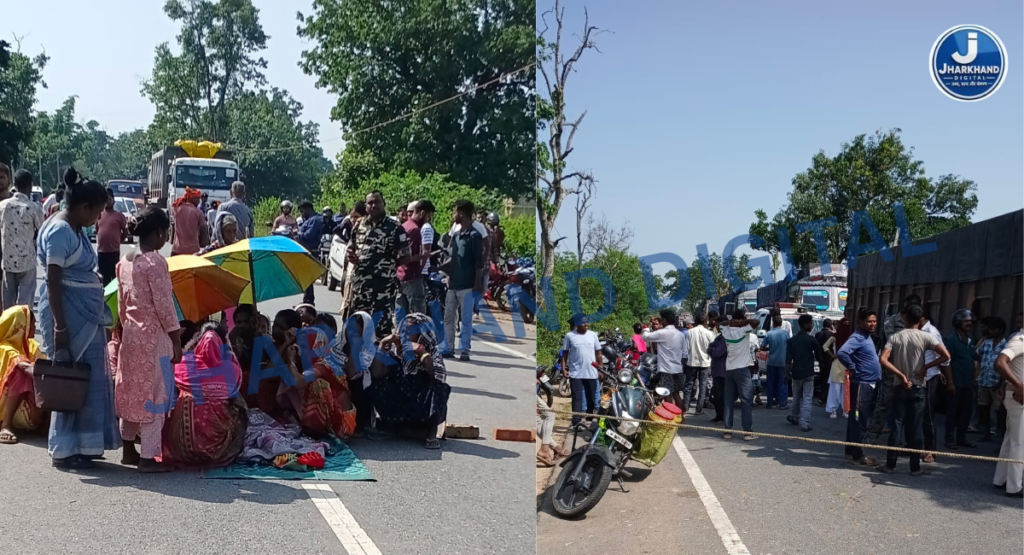BREAKING: रांची चौड़ा (बीजू पाड़ा) मार्ग में अज्ञात बाइक सवार ने 3 साल के बच्चे को मारी टक्कर, मौके पर मौत…ग्रामीणों ने किया सड़क जाम