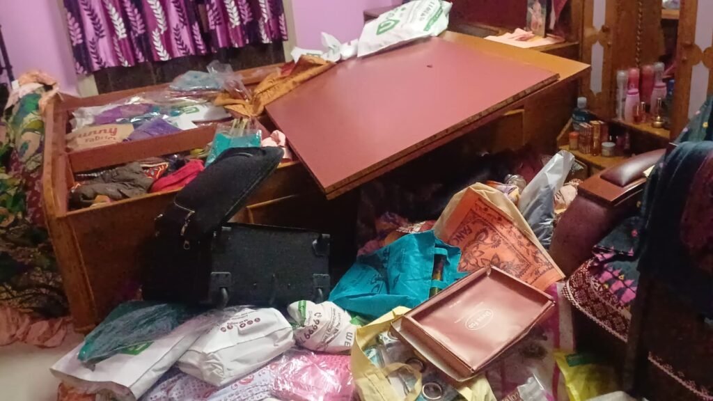 धनबाद की सूर्या हाइलैंड सिटी में चोरी, एक डुप्लेक्स में वारदात सफल और दूसरे में प्रयास विफल