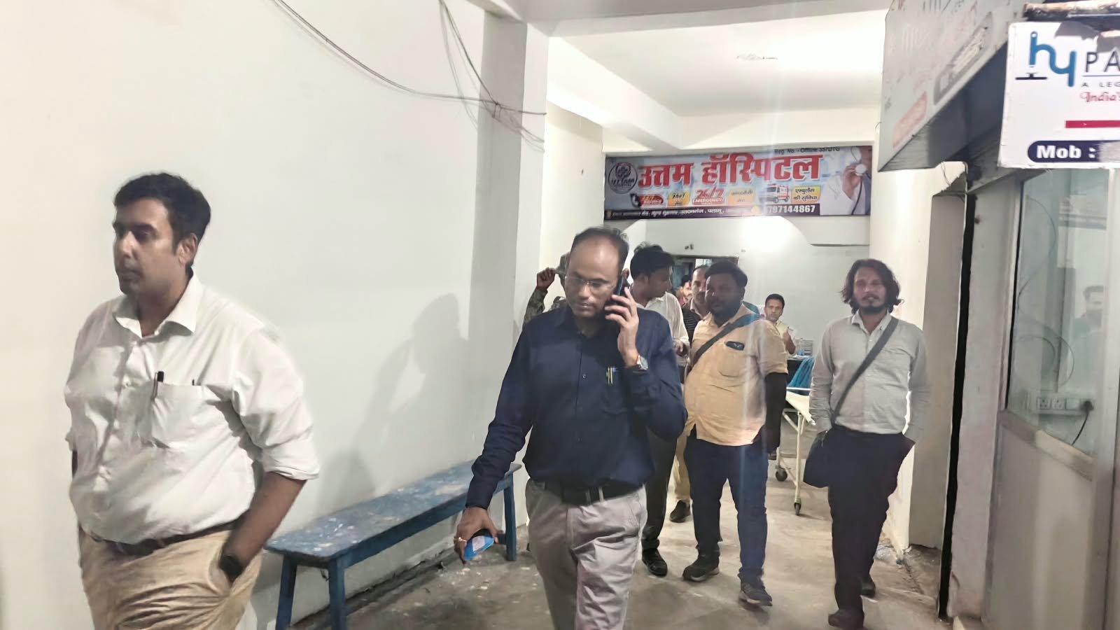 पलामू MMCH में कुत्ते के मुंह में मिला था नवजात का शव, जांच के बाद निजी अस्पताल और अल्ट्रासाउंड सेंटर सील