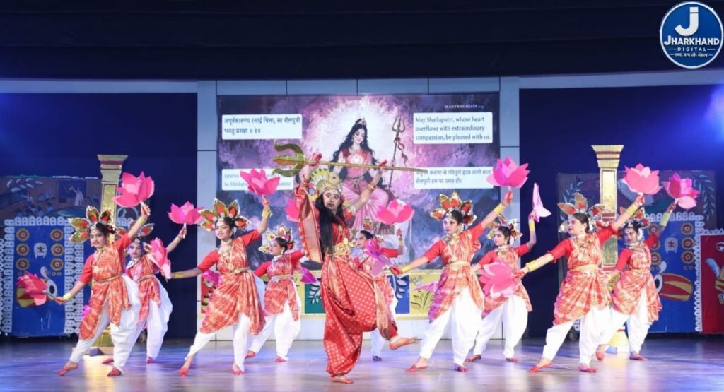 सरला बिरला पब्लिक स्कूल में ‘दिव्य शक्ति’ महोत्सव, मां दुर्गा के नौ स्वरूपों की मनोहारी प्रस्तुति